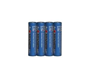 4 ks Alkalická batéria AA 1,5V