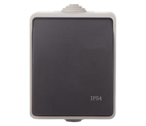 Spínač domový striedavý 250V/10A IP54