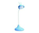 LED Detská dotyková lampička RABBIT LED/0,4W/5V 3000/6500K modrá + USB