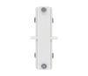 Konektor pre svietidlá v lištovom systéme CONNECTOR RS WHITE rovný typ