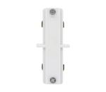 Konektor pre svietidlá v lištovom systéme CONNECTOR RS WHITE rovný typ
