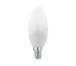 LED Žiarovka C30 E14/8W/230V 3000K