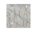 LED Vianočná reťaz 20xLED/2,4m multicolor