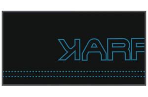 Karpos čelenka Alagna black/blue jewel Velikost: UNI