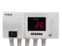 Termostat AVANSA 110Z príložný