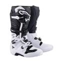 Alpinestars Tech 7 černá/bílá 2022 čierna/biela - 43