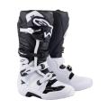 Alpinestars Tech 7 černá/bílá 2022 čierna/biela - 45,5