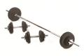Činkový set oceľový SPARTAN 80kg