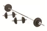 Činkový set oceľový SPARTAN 80kg