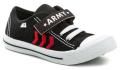 3F detské čierne tenisky ARMY 4BS8-5 EUR 35