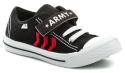3F detské čierne tenisky ARMY 4BS8-5 EUR 35