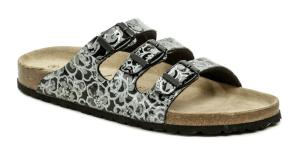 Scandi PAN2026 šedé dámske nazúvaky EUR 38