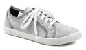 3F strieborné plátené tenisky 5FI-N EUR 41