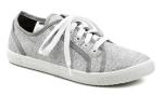 3F strieborné plátené tenisky 5FI-N EUR 41