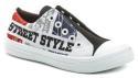3F detské biele tenisky STREET 4BS8-6 EUR 34
