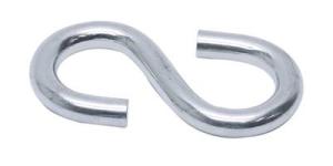 S hák 4/40 mm