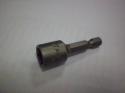 Adapter 1/4" 6hran 6mm 5ks