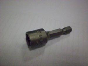 Adapter 1/4" 6hran 6mm 5ks