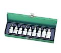 Sada hlavic 1/2" , 9ks HEX IMBUS FESTA