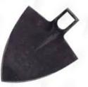 Gardex špicatá 680 g, kovaná