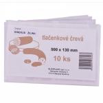 Sáčok na tlačenku 130x500mm / 10ks WW