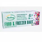 Sáčok na mrazenie 4L kompostovateľný BioBag 25ks