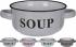 Excellent Houseware Polevková misa Soup 490 ml
