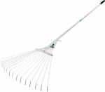 Extol Hrable nastaviteľné s násadou, dĺžka 123cm, kovové 99401