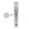 teplomer okenné 14cm samolepiace plastový, bi 14.6013