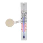 teplomer okenné 14cm samolepiace plastový, bi 14.6013