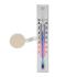 teplomer okenné 14cm samolepiace plastový, bi 14.6013