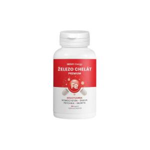 MOVIT Železo chelát premium 90 kapsúl