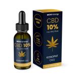 MOVIT CBD 10% Full spectrum konopný olej 10 ml