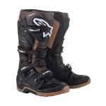 Alpinestars Tech 7 Enduro černá/tmavá hnědá 2022 čierna/tmavá šedá - 39