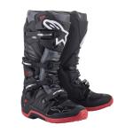 Alpinestars Tech 7 černá/šedá/červená 2022 čierna/šedá/červená - 42