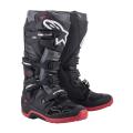 Alpinestars Tech 7 černá/šedá/červená 2022 čierna/šedá/červená - 44