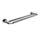 CB - BASIC B2788 - Držiak na uteráky dvojitý 46 cm