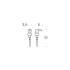 CB - BASIC B9373 - Náhradná pumpička k dávkovaču mydla