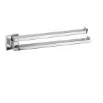 CB - BASICQ B3712 - Držiak na uteráky dvojitý 33 cm