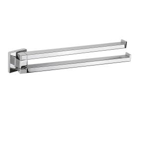 CB - BASICQ B3712 - Držiak na uteráky dvojitý 33 cm