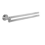 CB - HERMITAGE B3312 - Držiak na uteráky dvojitý 41 cm