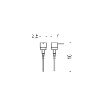 CB - LOOK/NORDIC B9358 - Náhradná pumpička k dávkovaču mydla