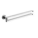 CB - NORDIC B5212 - Držiak na uteráky dvojitý 35,5 cm