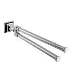 CB - PORTOFINO B3212 - Držiak na uteráky dvojitý 41,5 cm