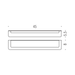 CB - OVER B7010/3M - Náhradná obojstranná lepiaca páska 3M