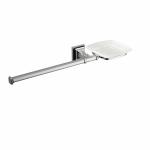 CB - PORTOFINO B3274SX - SET - Dávkovač mydla a držiak na uterák Li