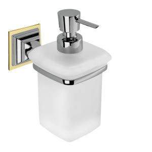 CB - PORTOFINO B9325 + B3200OZ - Dávkovač mydla s držiakom a podložkou