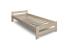 Expedo Posteľ z masívu HERA + rošt ZADARMO, 90x200, prírodný-lak