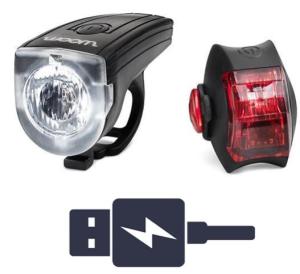 sada svietidiel Woom Cyclope Usb Velikost: UNI