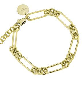 Rosefield Moderný pozlátený náramok Essentials JBCCG-J609